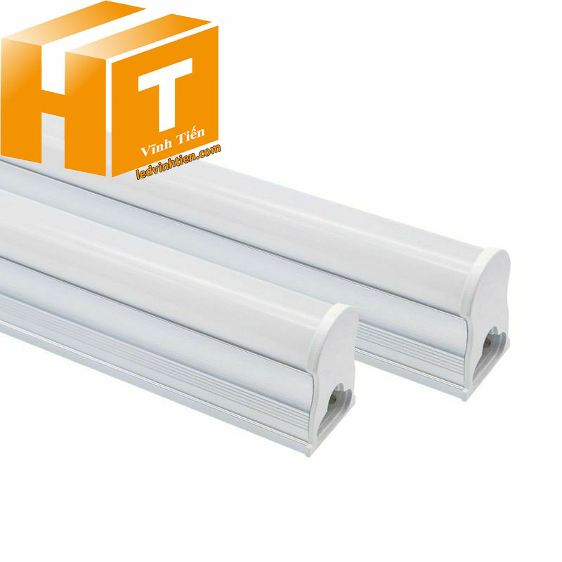 Đèn LED Tuýp T5 3 tấc 4W Liền Máng loại tốt, giá rẻ, Ledvinhtien.com