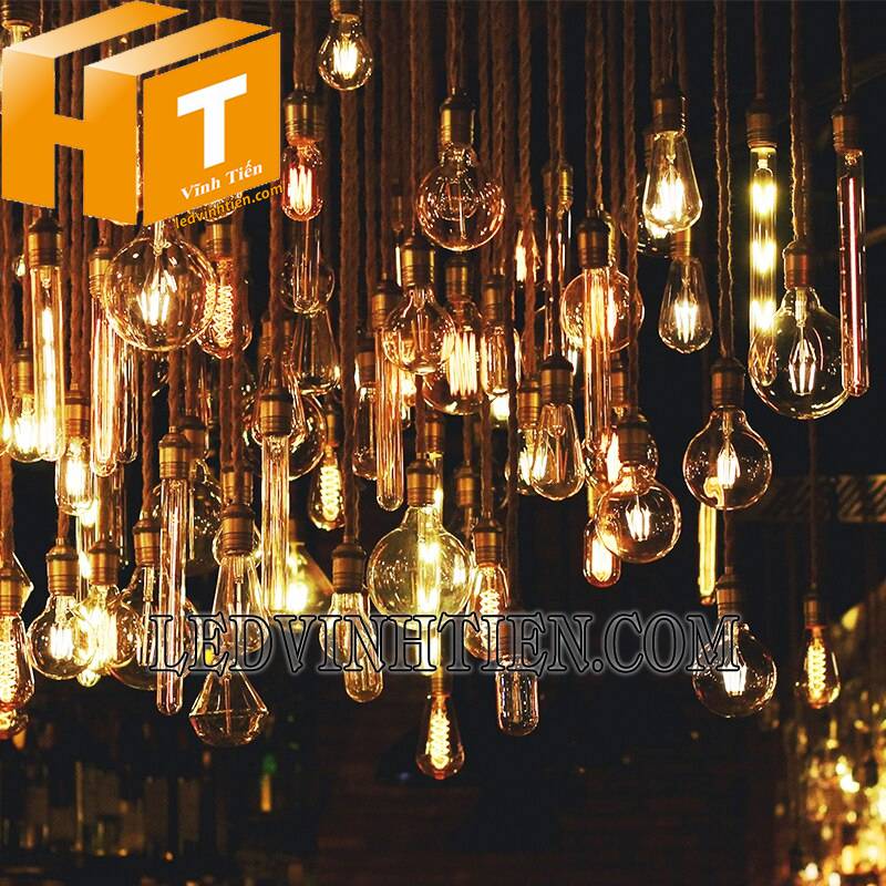 đèn led bulb Edison A60 công suất 4W giá rẻ tại Vĩnh Tiến