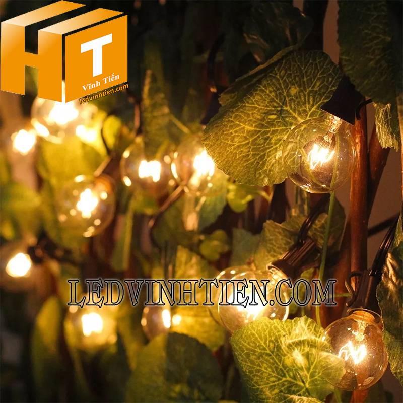 chi tiết đèn led bulb Edison A60 công suất 8W