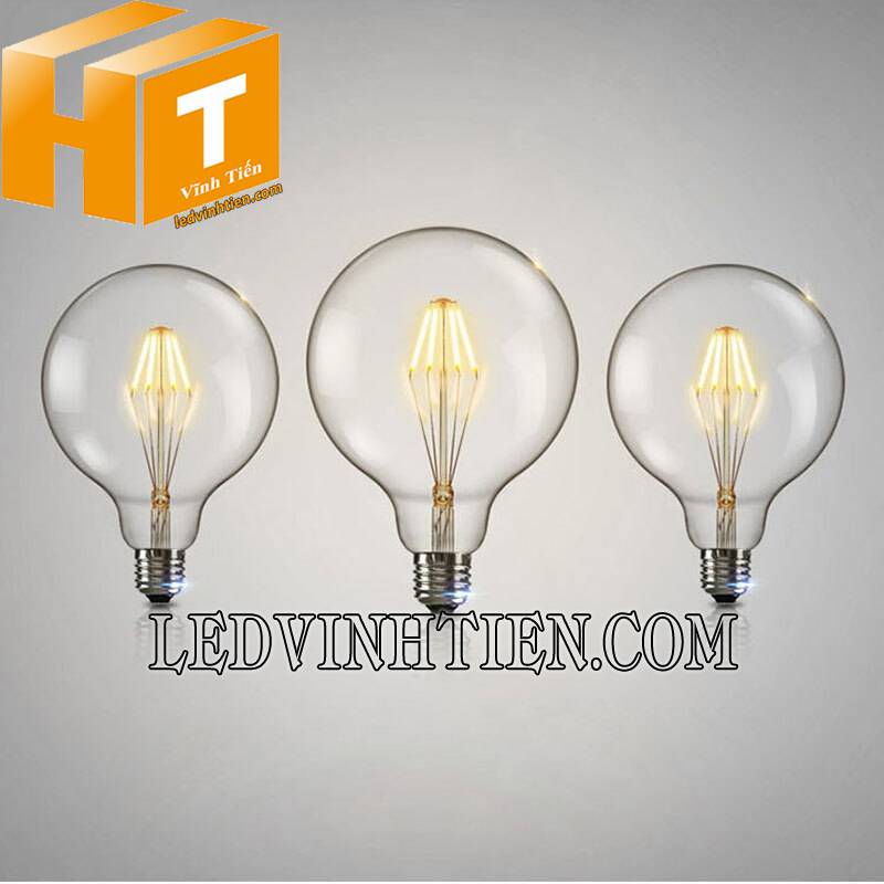 đèn led bulb Edison G95 công suất 4W loại tốt tại Vĩnh Tiến