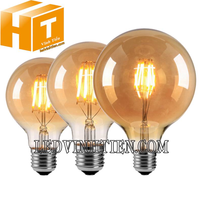 đèn led bulb Edison G95 công suất 6W giá rẻ