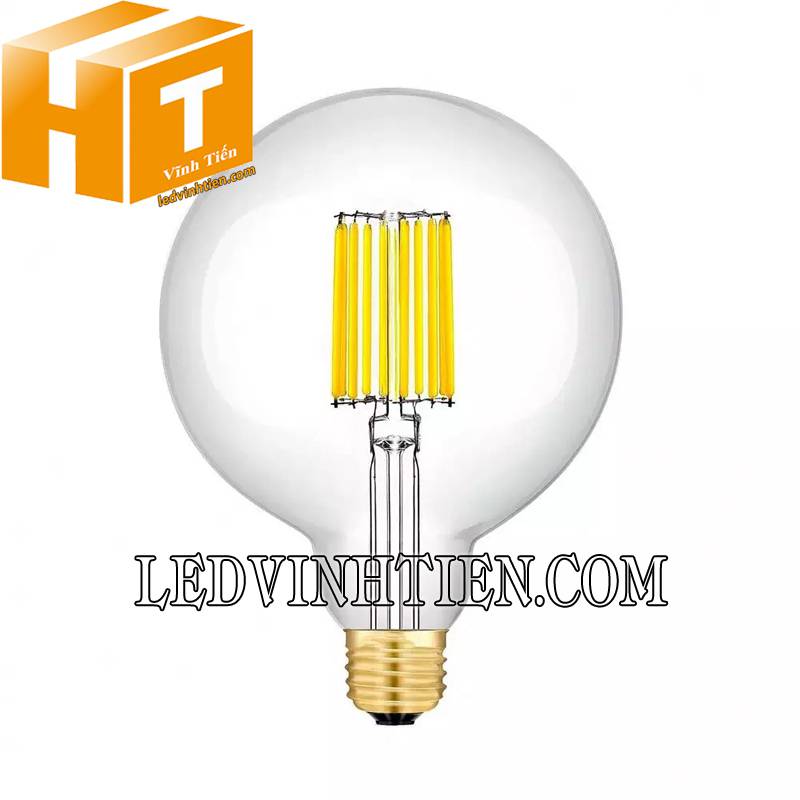 đèn led bulb Edison G95 công suất 8W