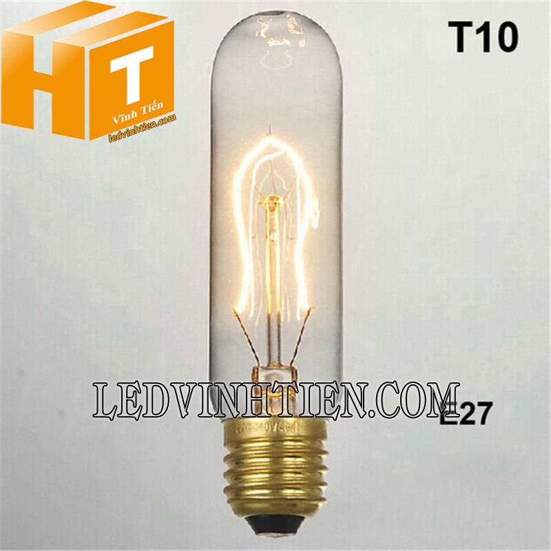 chi tiết đèn led bulb Edison T10 công suất 2W giá rẻ