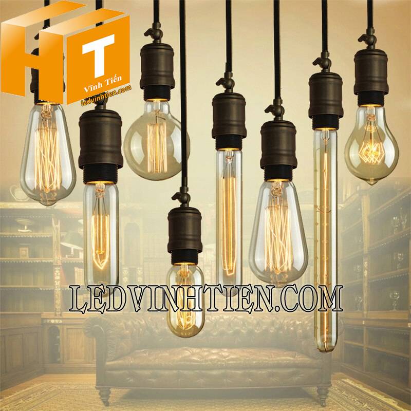 chi tiết đèn led bulb Edison T10 công suất 2W loại tốt tại Vĩnh Tiến