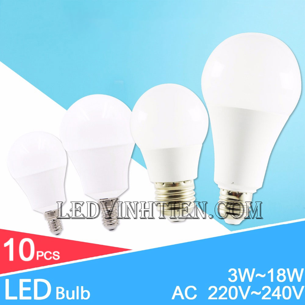 Bóng led búp 12W