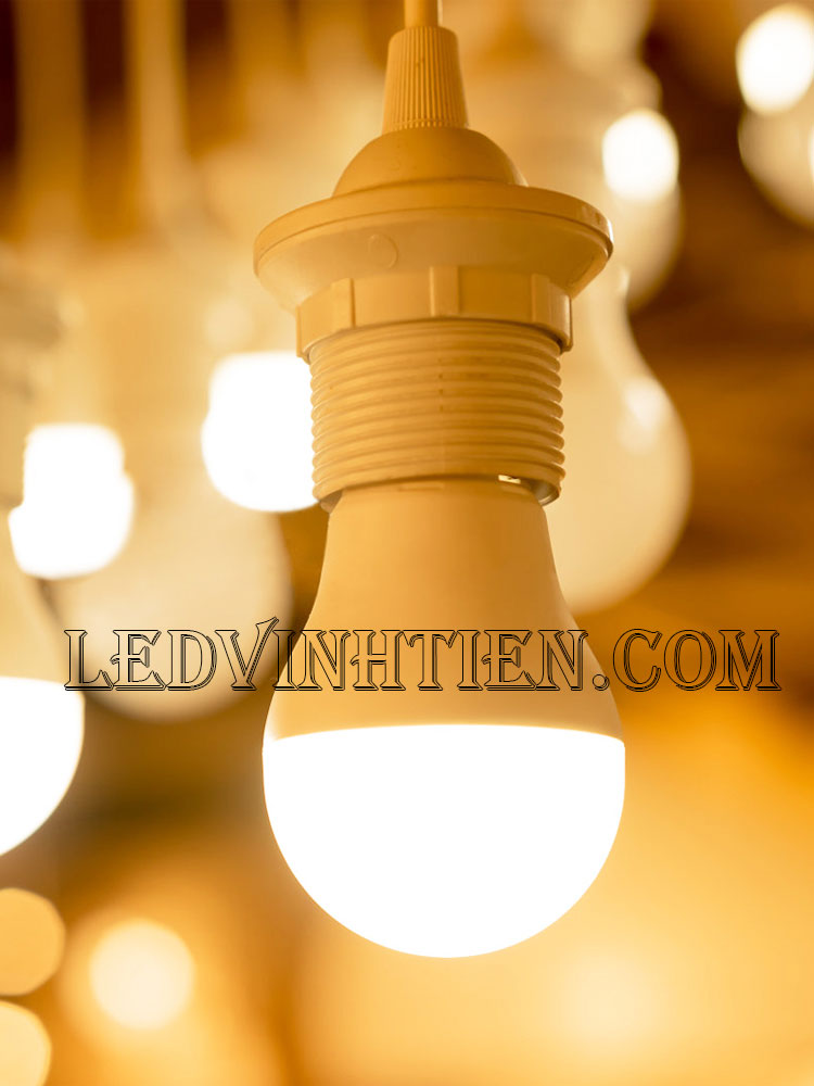 Bóng đèn led búp 12W loại tốt, giá rẻ, Ledvinhtien.com