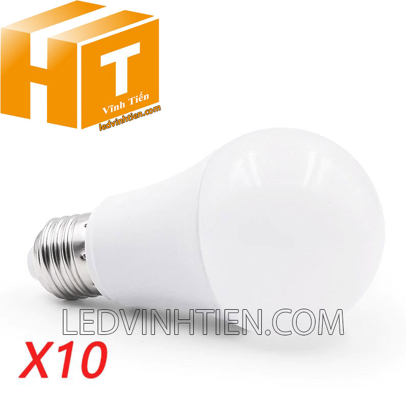 Bóng đèn led búp 12W loại tốt, giá rẻ, Ledvinhtien.com