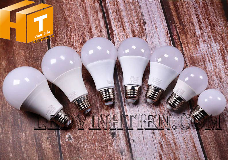 Bóng đèn led búp 15W loại tốt, giá rẻ, chất lượng, dùng chiếu sáng nội thất