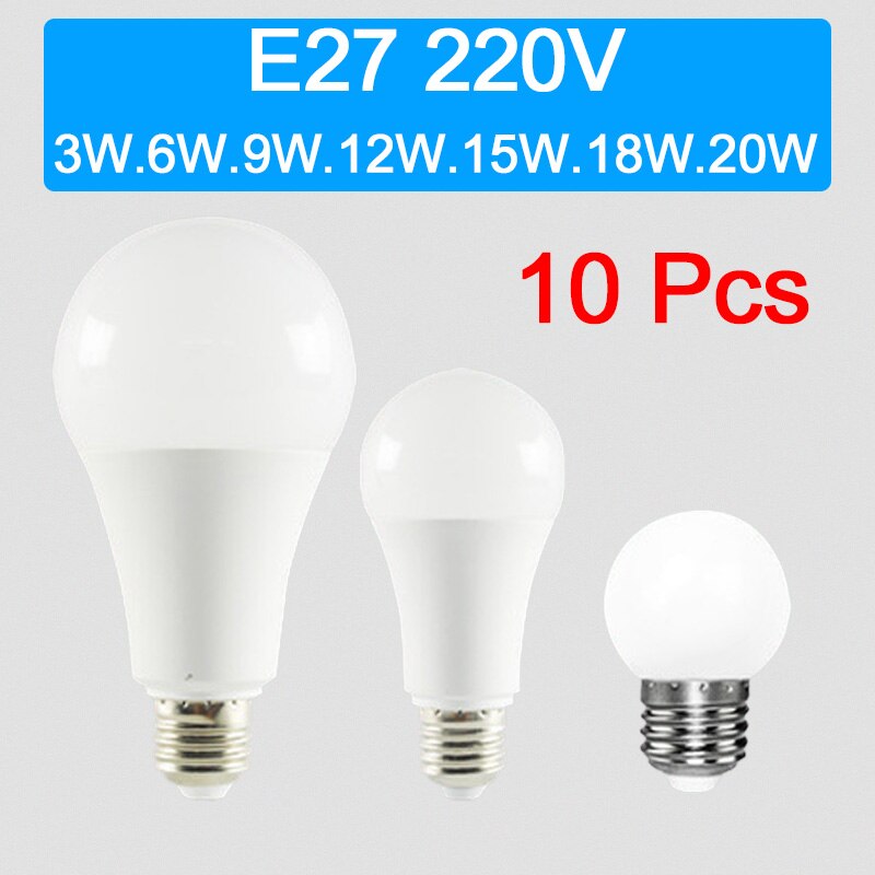 Bóng đèn led búp 15W loại tốt, giá rẻ, chất lượng, dùng chiếu sáng nội thất