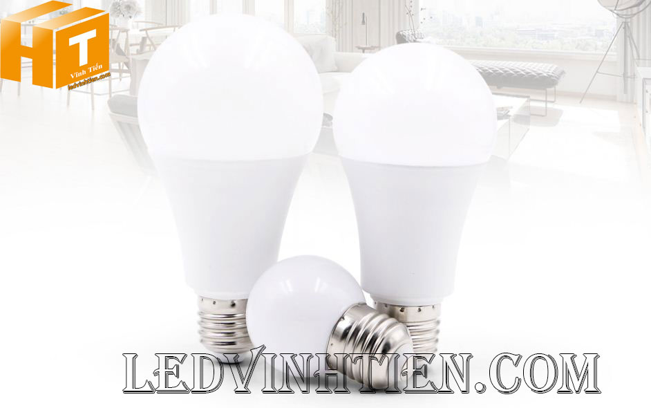 Bóng đèn led búp 18W đầu tròn loại tốt, giá rẻ, chất lượng, dùng chiếu sáng nội thất