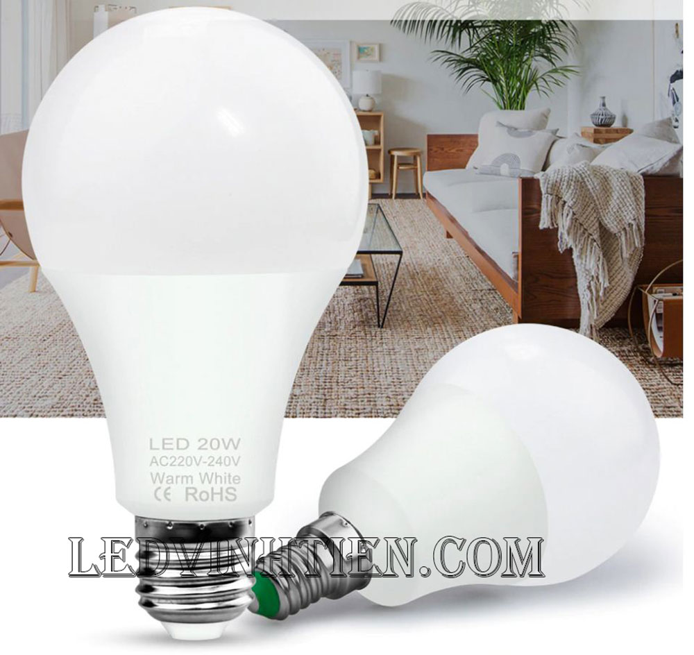 Bóng đèn led búp 20W