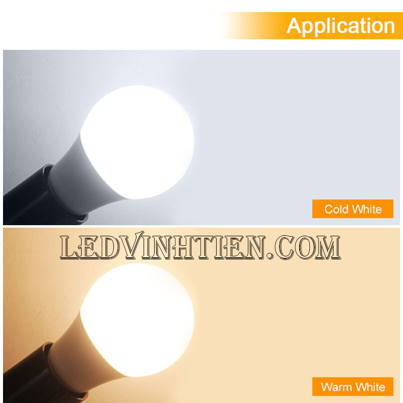 Bóng đèn led búp 20W loại tốt, giá rẻ, chất lượng, dùng chiếu sáng nội thất