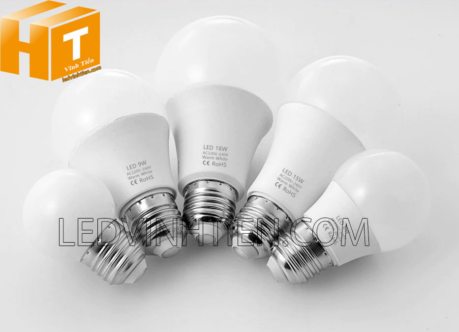 Bóng đèn led búp 20W loại tốt, giá rẻ, Ledvinhtien.com