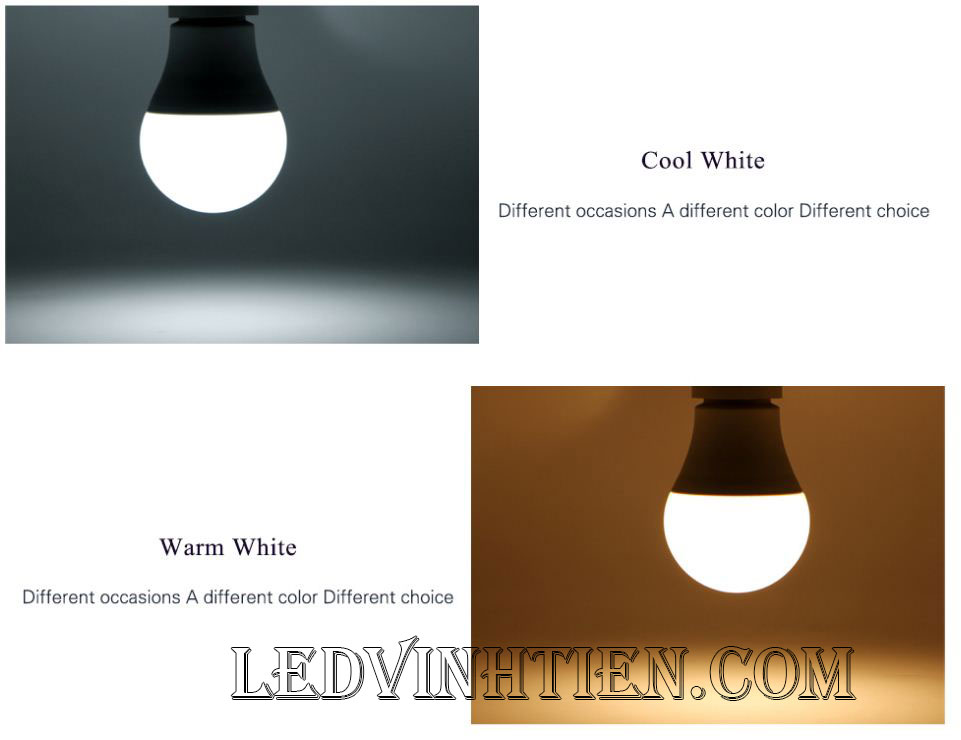 Bóng đèn led búp 20W loại tốt, giá rẻ, Ledvinhtien.com