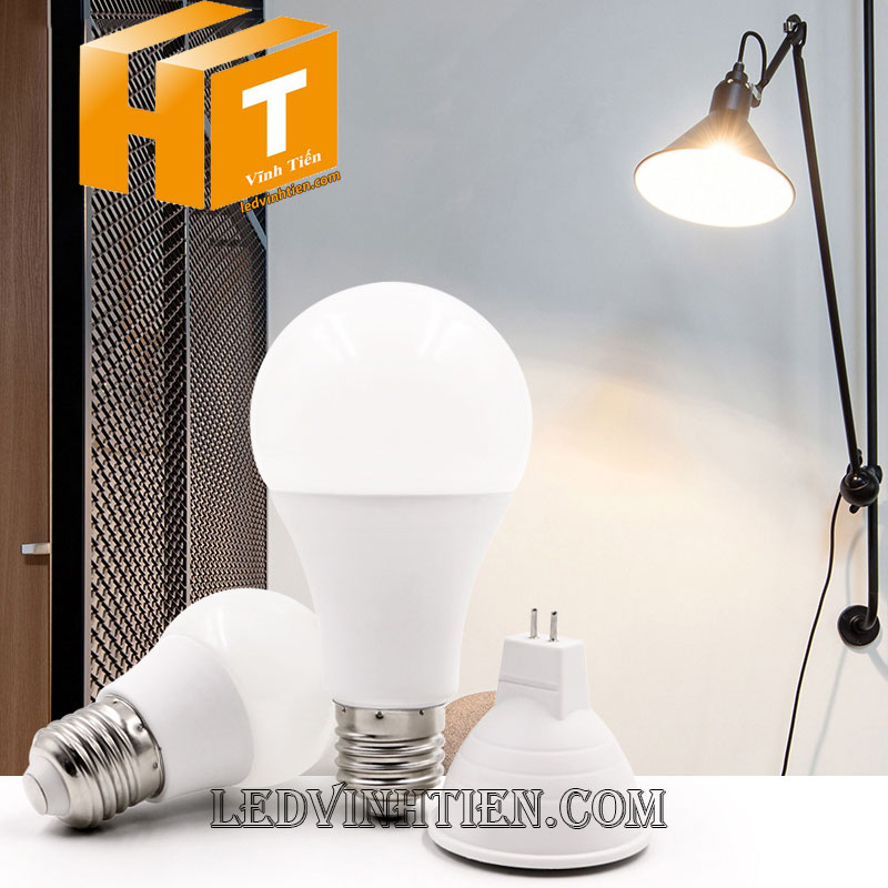 Bóng đèn led búp 3W loại tốt, giá rẻ, chất lượng, dùng chiếu sáng nội thất