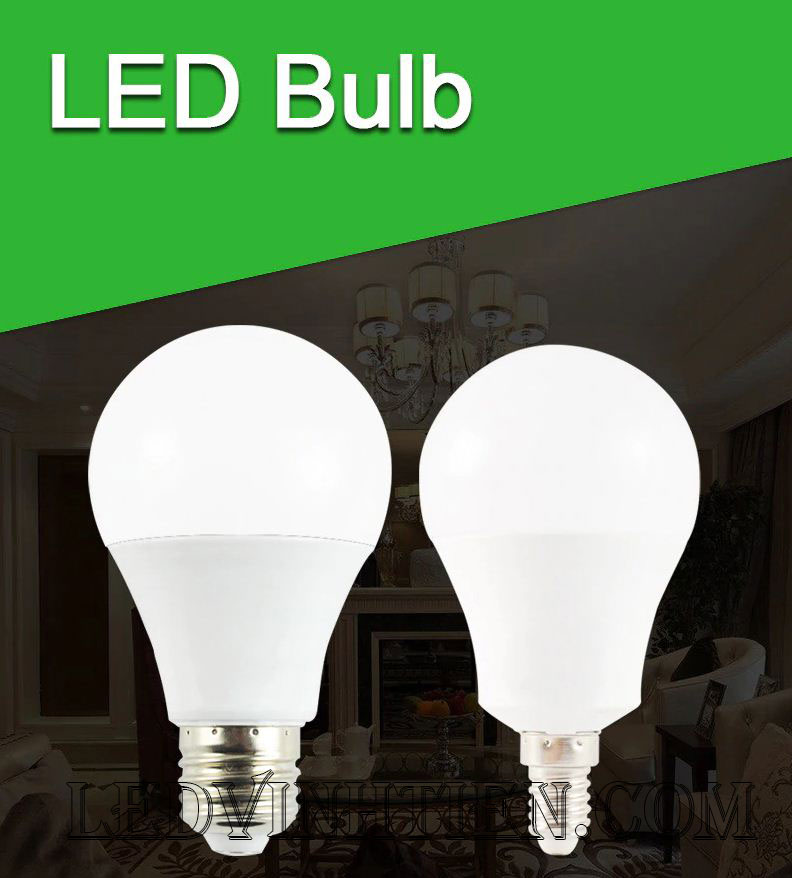 Bóng đèn led búp 3W