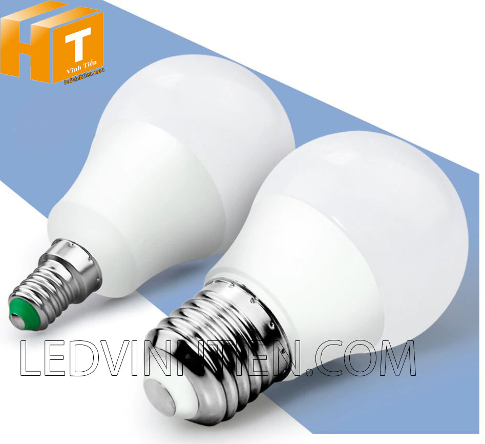 Bóng đèn led búp 5W loại tốt, giá rẻ, Ledvinhtien.com