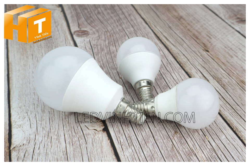 Bóng đèn led búp 5W loại tốt, giá rẻ, Ledvinhtien.com
