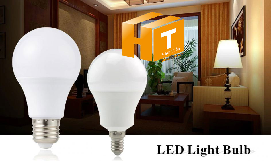 Bóng đèn led búp 5W loại tốt, giá rẻ, Ledvinhtien.com