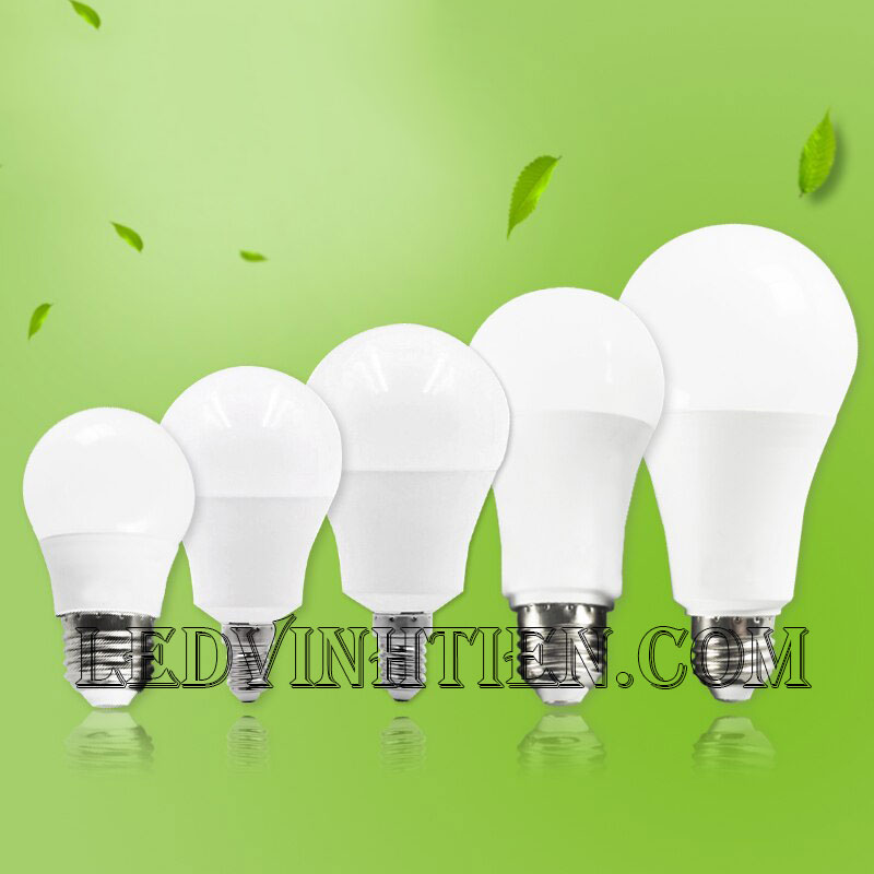 Bóng đèn led búp 5W sáng trắng, vàng, loại tốt dùng trang trí nội thất, quán cà phê
