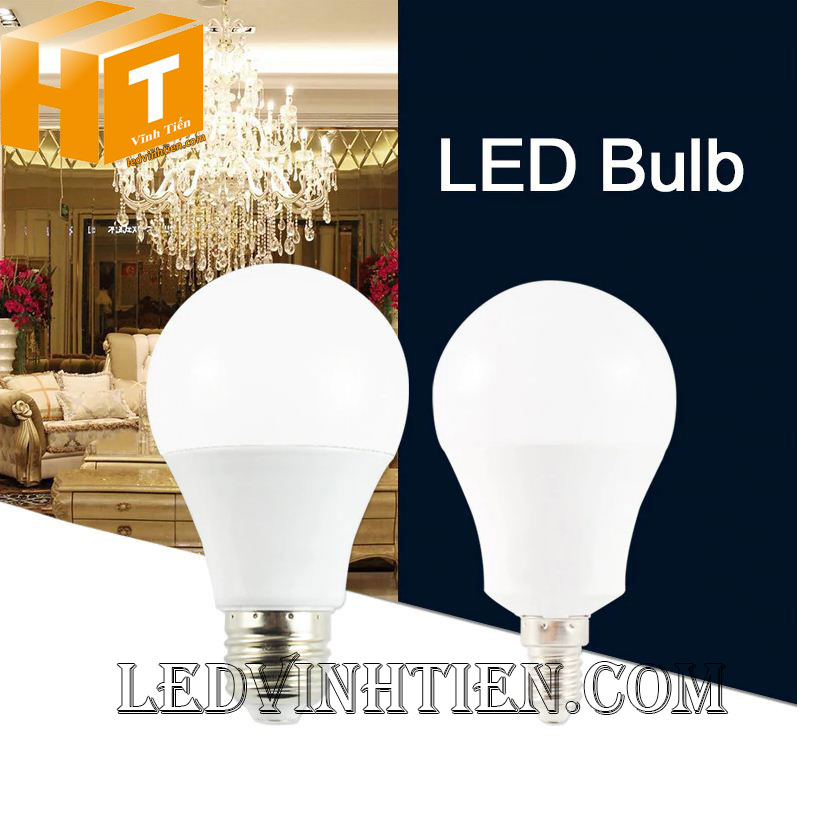 Bóng đèn led búp 6W loại tốt, giá rẻ, chất lượng, dùng chiếu sáng nội thất