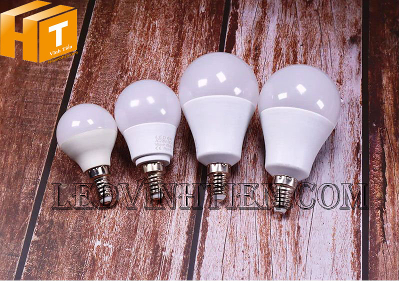 Bóng đèn led búp 6W loại tốt, giá rẻ, Ledvinhtien.com
