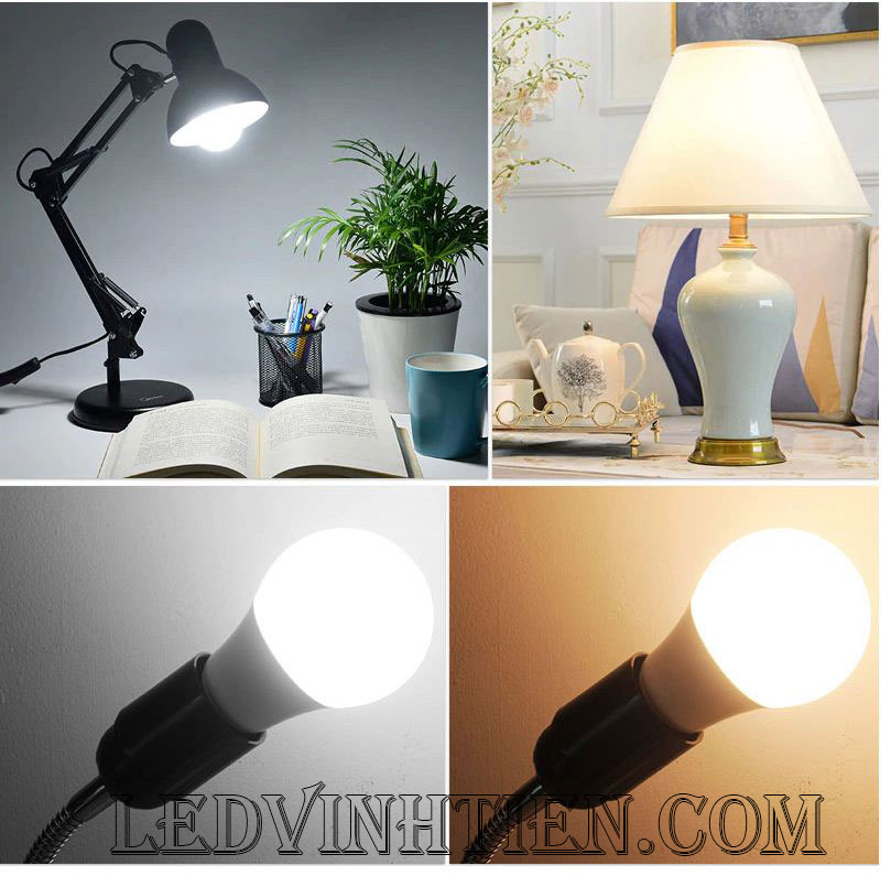 Bóng đèn led búp 7W