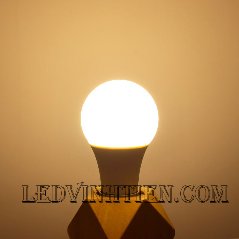 Bóng đèn led búp 7W loại tốt, giá rẻ, Ledvinhtien.com