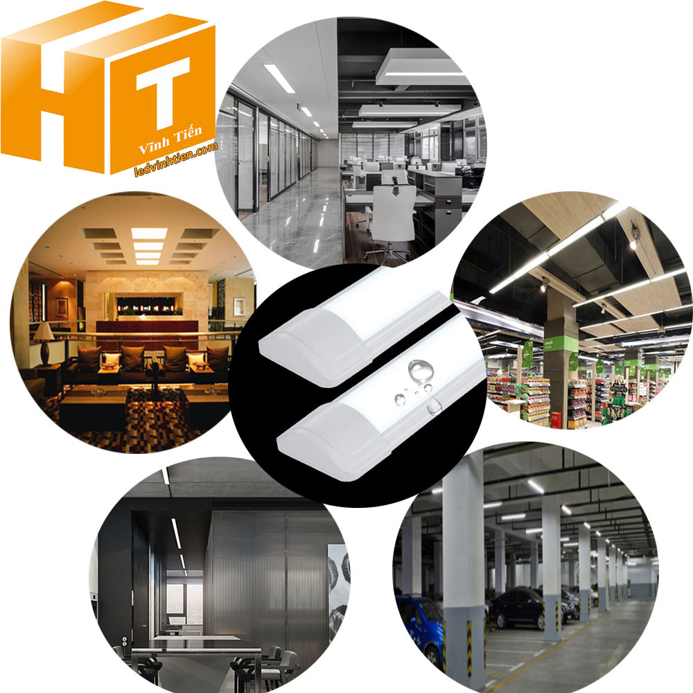 Bóng Tuýp bán nguyệt 20w 0,6m loại tốt, giá rẻ, Ledvinhtien.com