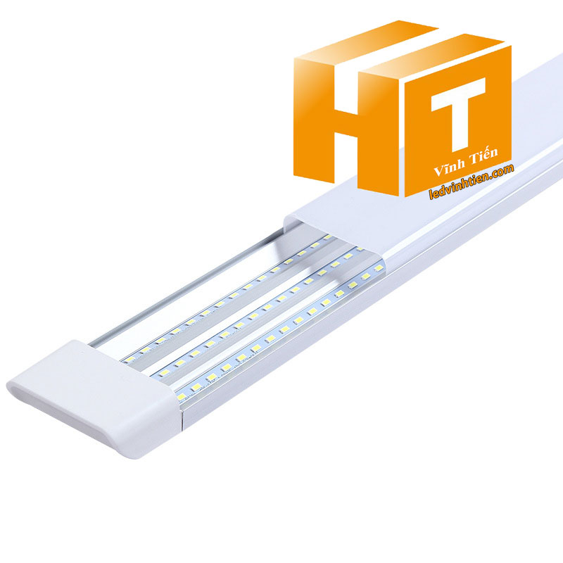 Bóng Tuýp bán nguyệt 20w 0,6m loại tốt, giá rẻ, Ledvinhtien.com