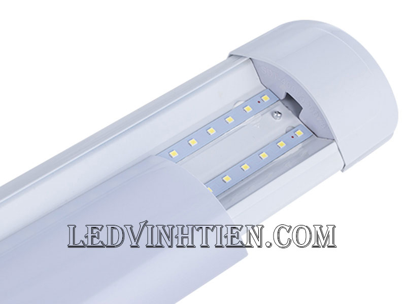 Bóng Tuýp bán nguyệt 20w 0,6m loại tốt, giá rẻ, Ledvinhtien.com