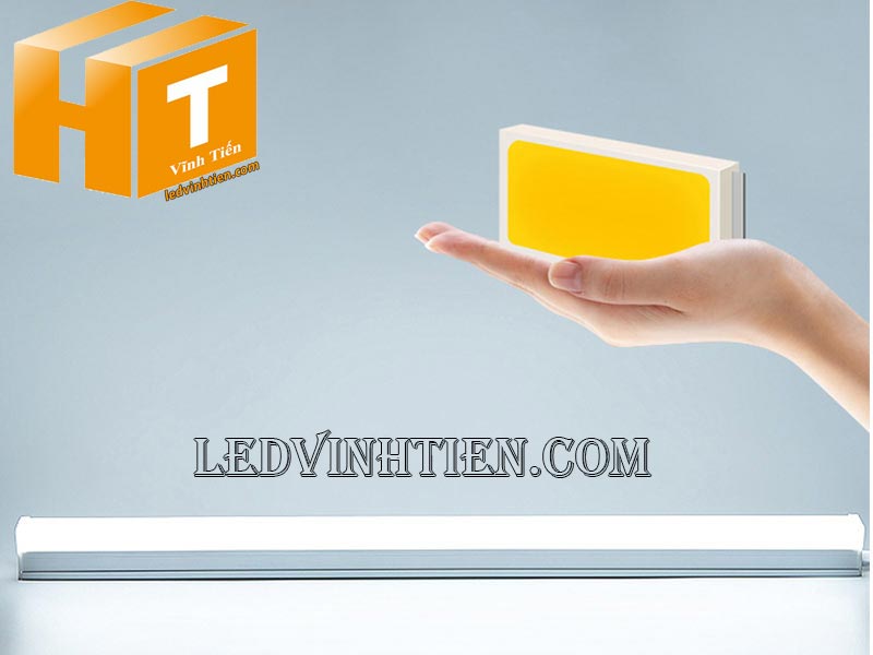 Bóng Tuýp bán nguyệt 20w 0,6m loại tốt, giá rẻ, Ledvinhtien.com
