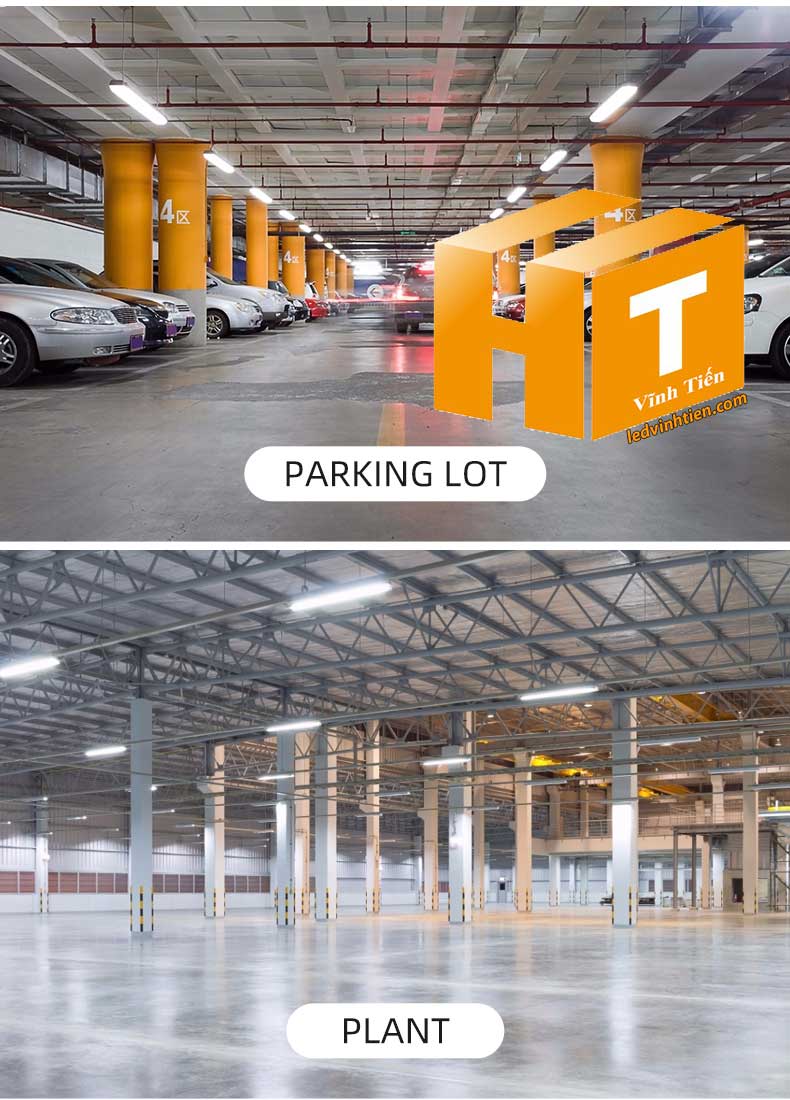 Bóng Tuýp bán nguyệt 20w 0,6m loại tốt, giá rẻ, Ledvinhtien.com