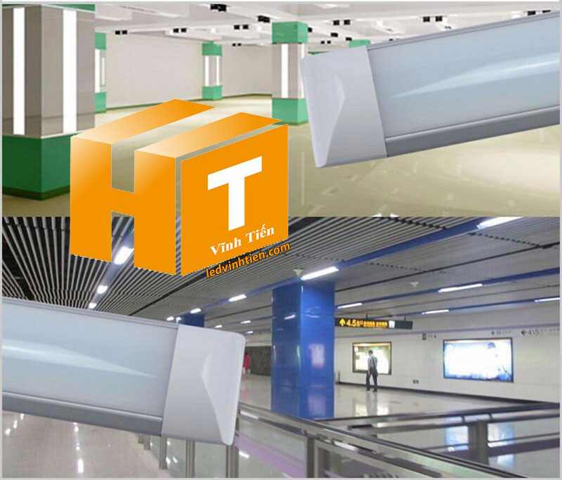 Bóng Tuýp bán nguyệt 20w 0,6m loại tốt, giá rẻ, Ledvinhtien.com