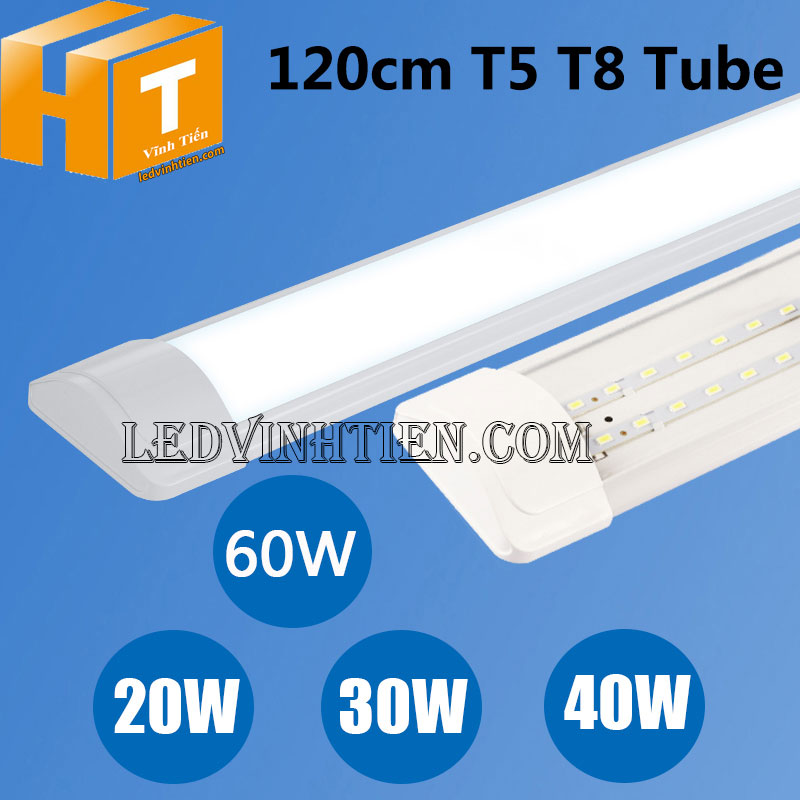 Tuýp led bán nguyệt 20w
