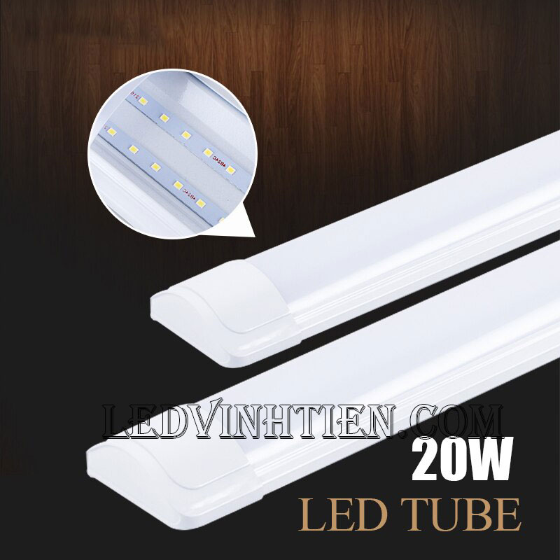 Tuýp led bán nguyệt 20w loại tốt, giá rẻ, Ledvinhtien.com