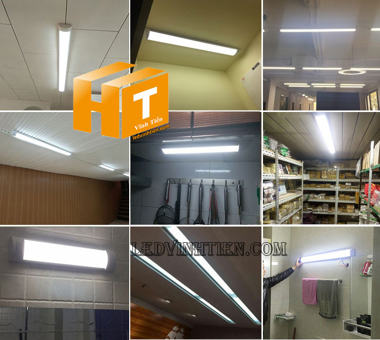 Tuýp led bán nguyệt 20w loại tốt, giá rẻ, Ledvinhtien.com