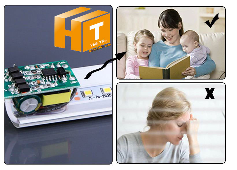 Tuýp led bán nguyệt 30w loại tốt, giá rẻ, Ledvinhtien.com