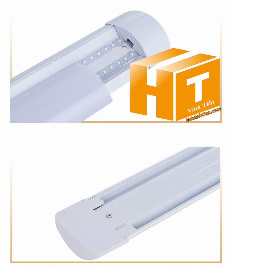 Tuýp led bán nguyệt 30w loại tốt, giá rẻ, Ledvinhtien.com