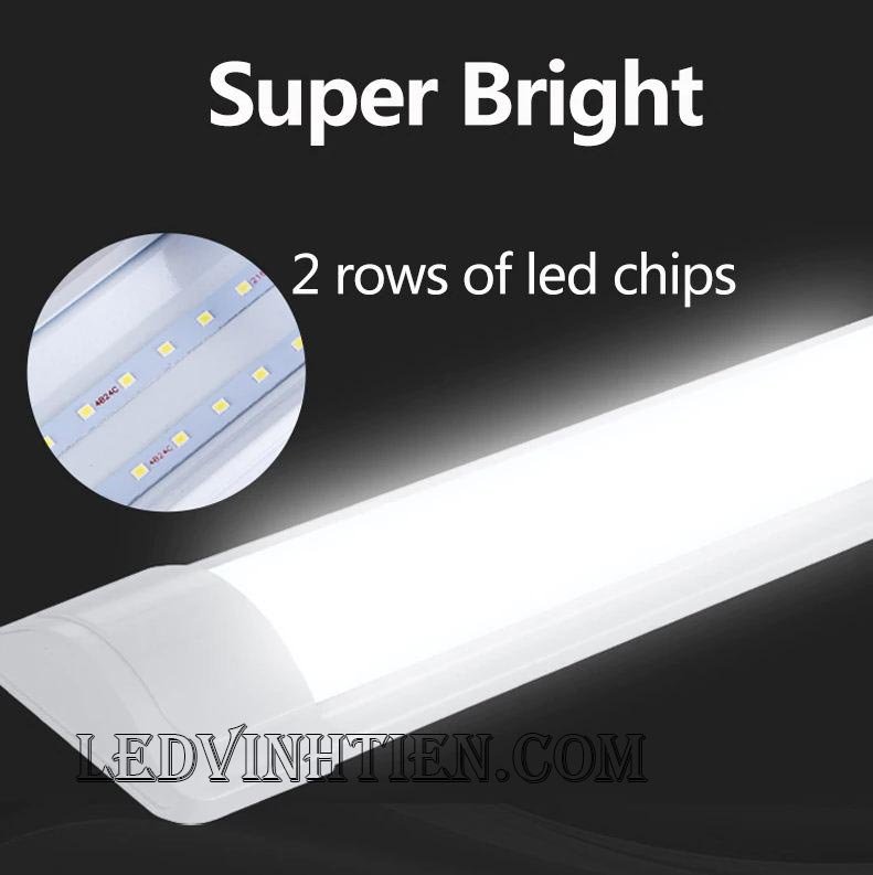 Tuýp led bán nguyệt 30w loại tốt, giá rẻ, Ledvinhtien.com
