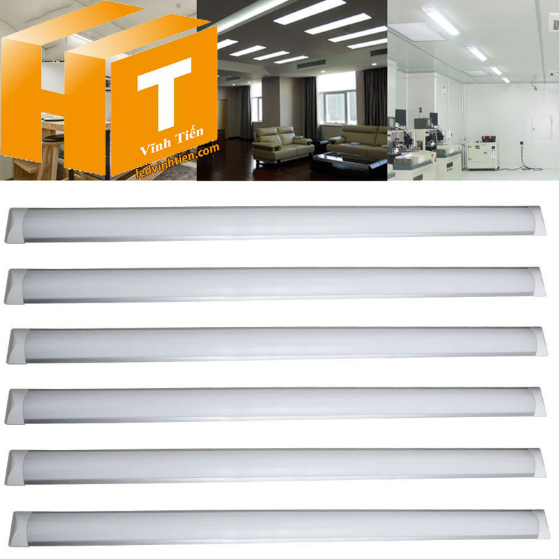 Tuýp led bán nguyệt 30w loại tốt, giá rẻ, Ledvinhtien.com