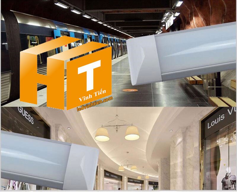 Tuýp led bán nguyệt 30w loại tốt, giá rẻ, Ledvinhtien.com