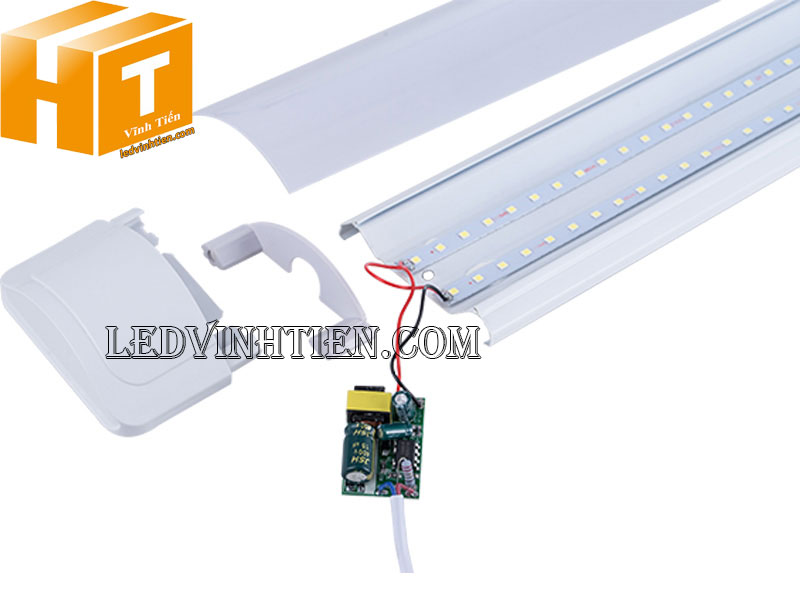 Tuýp led bán nguyệt 30w loại tốt, giá rẻ, Ledvinhtien.com