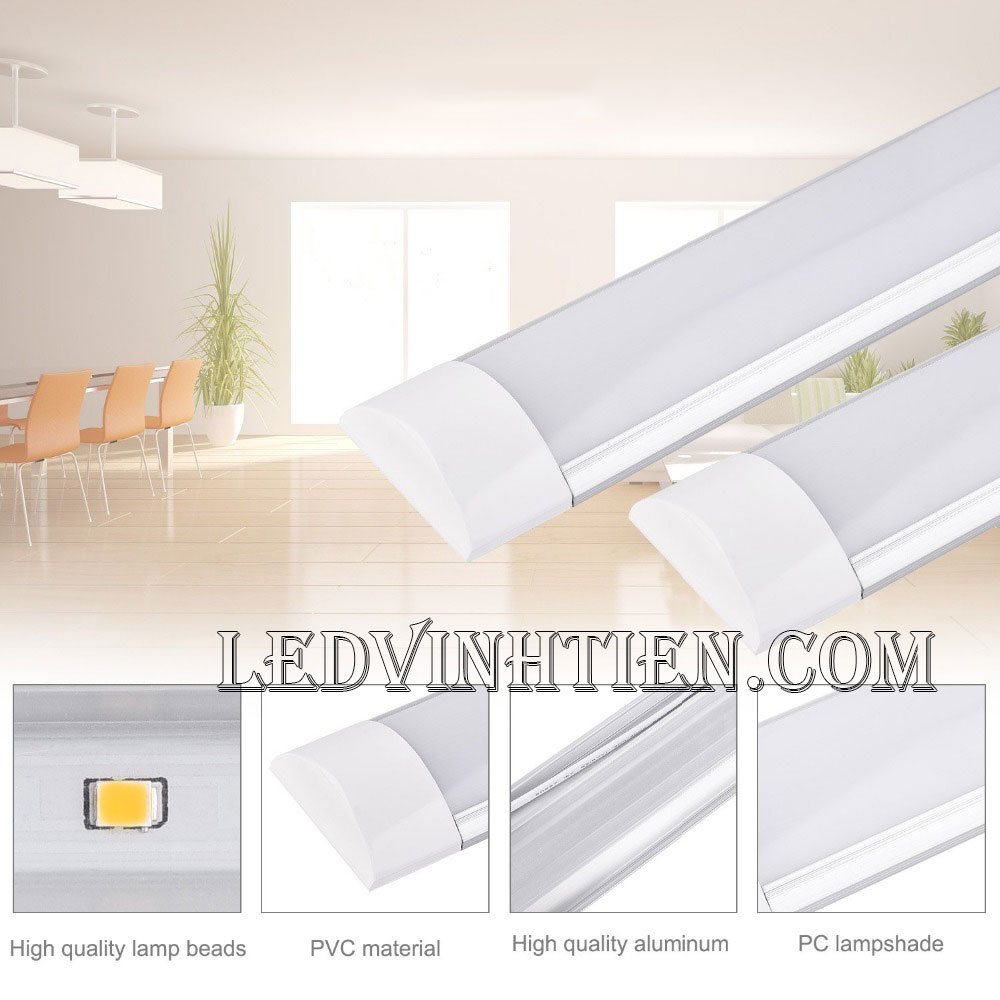 Tuýp led bán nguyệt 30w