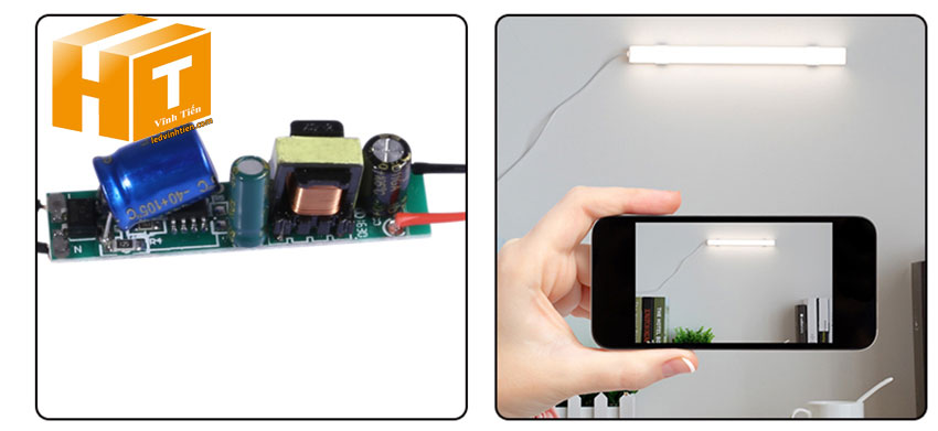 Bóng Tuýp led bán nguyệt 30w loại tốt, giá rẻ, chất lượng, ánh sáng êm dịu