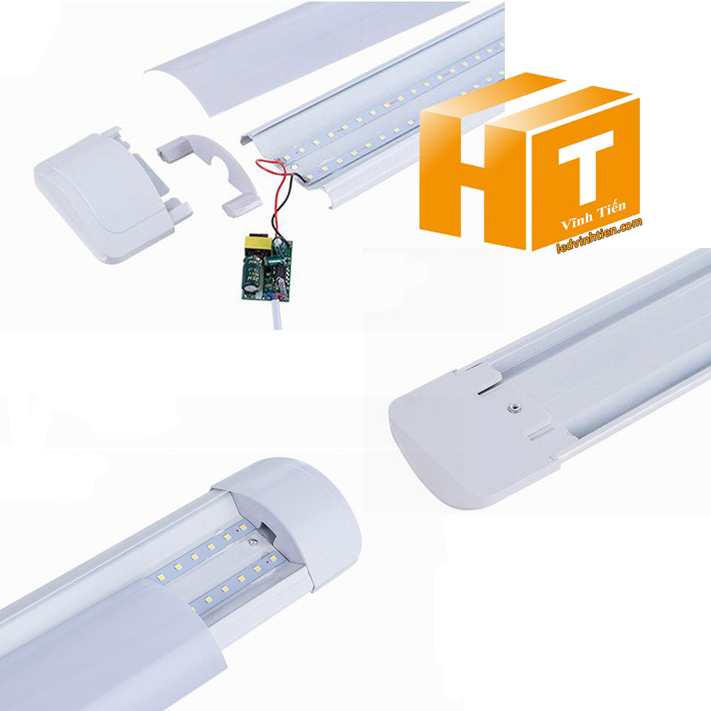 Bóng Tuýp bán nguyệt 40w 6 tấc