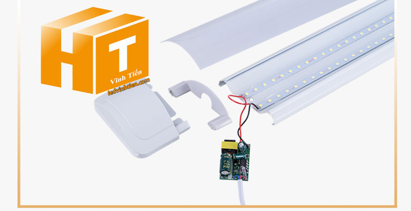 Bóng Tuýp bán nguyệt 6 tấc 40W loại tốt, giá rẻ, Ledvinhtien.com