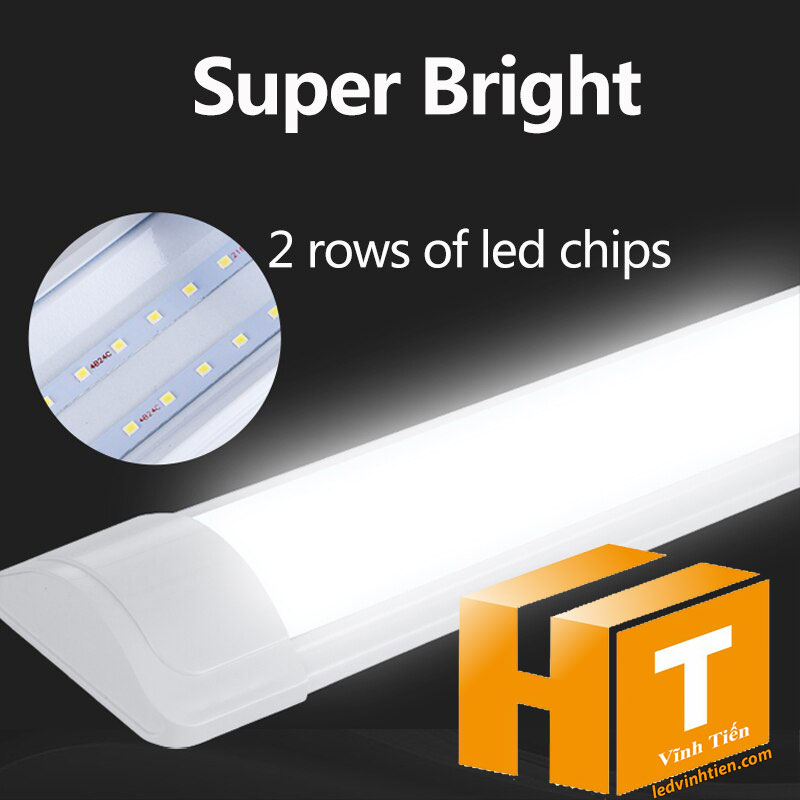 Bóng Tuýp bán nguyệt 6 tấc 40W loại tốt, giá rẻ, Ledvinhtien.com