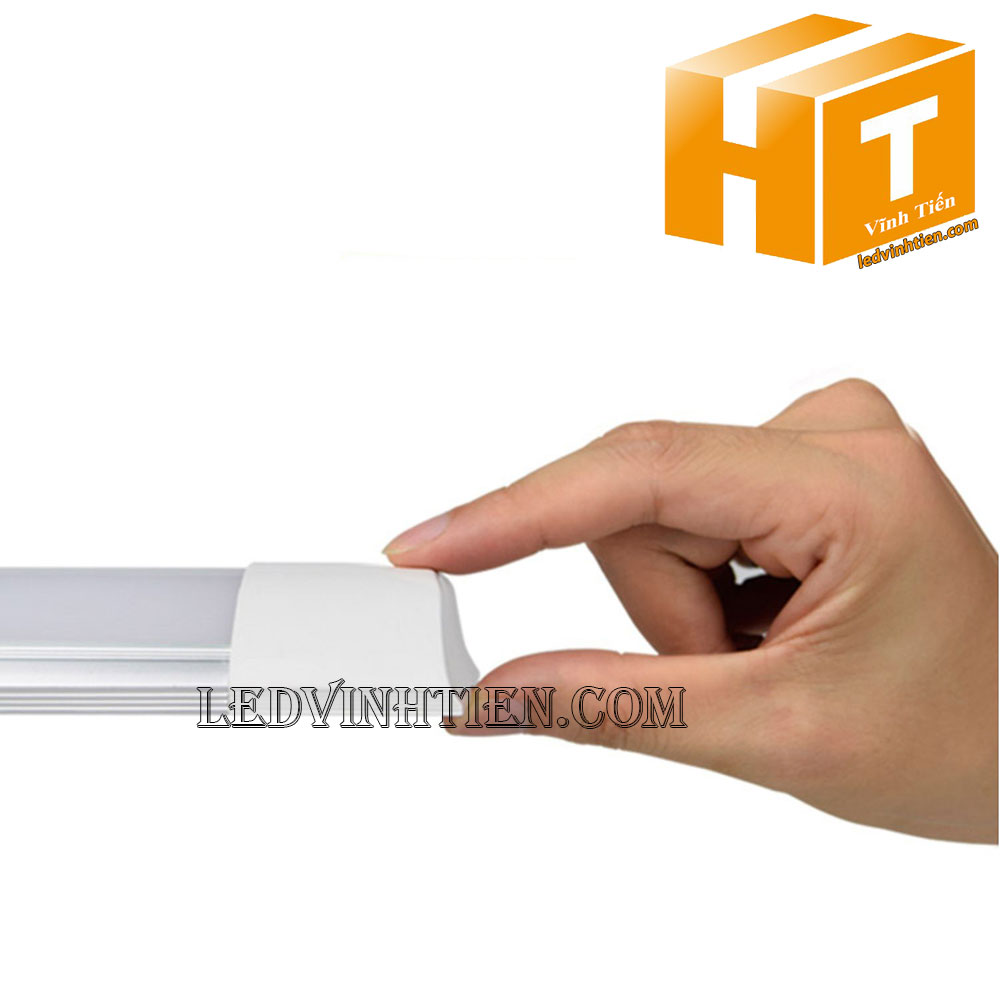 Bóng Tuýp bán nguyệt 6 tấc 40W loại tốt, giá rẻ, Ledvinhtien.com