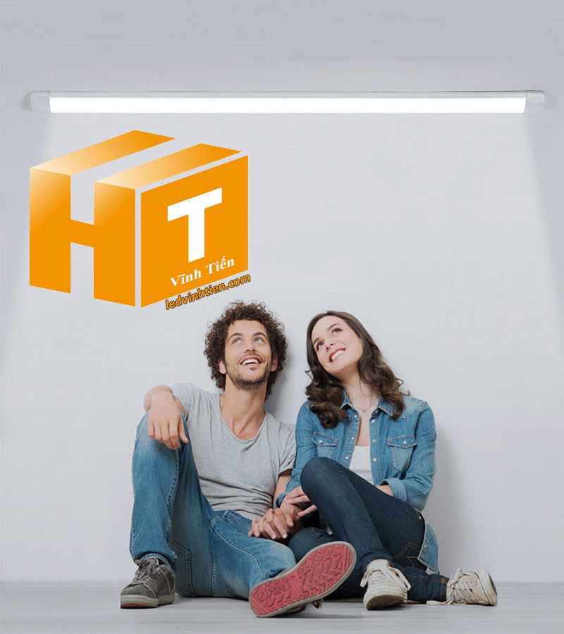 Bóng Tuýp bán nguyệt 6 tấc 40W loại tốt, giá rẻ, Ledvinhtien.com